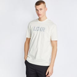 Uomo T-Shirts - LCKR Wordmark Logo - Unbleached-Unbleached