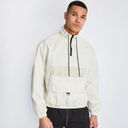 Hombre Jackets - LCKR Utility - Unbleached-Unbleached