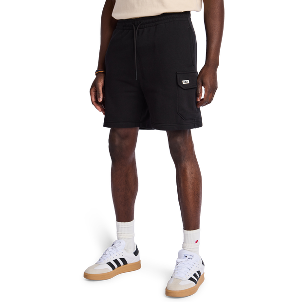 Image of LCKR Essential male Pantaloncini - Nero - Foot Locker035