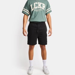 Men Shorts - LCKR Essential - Black-Black