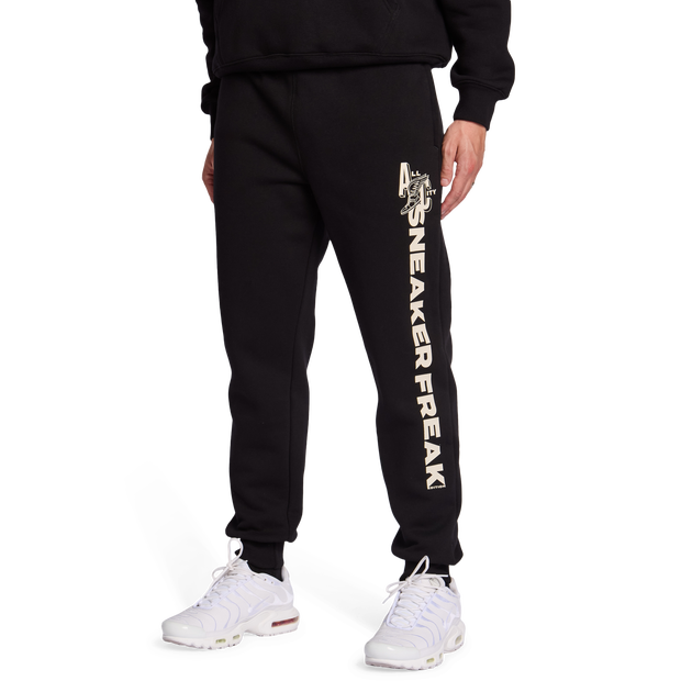 Oswego Uomo - Pantaloni Nero - Taglia L - Pile di cotone L