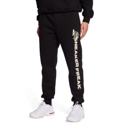 Men Pants - LCKR Oswego - Black-White-Black