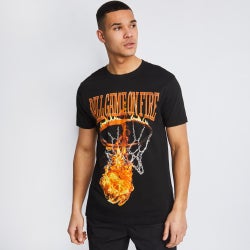 Uomo T-Shirts - LCKR Essential - Black-Black
