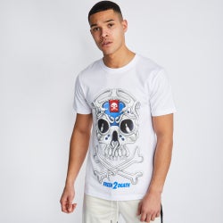 Homme T-Shirts - LCKR Essential - White-White