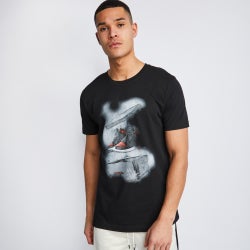 Homme T-Shirts - LCKR Essential - Black-Black