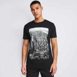 Uomo T-Shirts - LCKR Essential - Black-Black