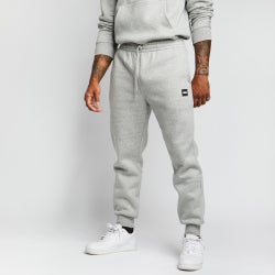 Men Pants - LCKR Essential - Grey Heather-Grey Heather