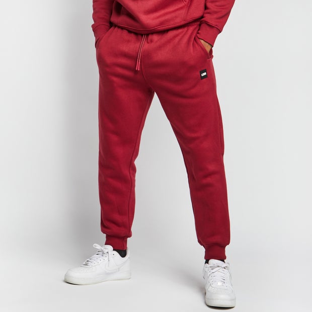 Image of LCKR Essential male Pantaloni - Rosso - Foot Locker035