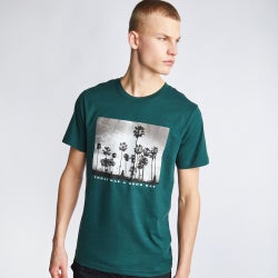 Hombre T-Shirts - LCKR Essential - Green-Green