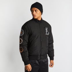 Men Jackets - LCKR Millenium - Black-Black