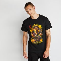 Uomo T-Shirts - LCKR Essential - Black-Black