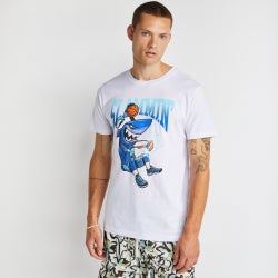 Uomo T-Shirts - LCKR Essential - White-White