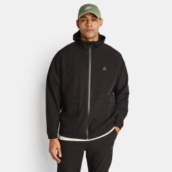 Herren Track Tops - LCKR Teslin Shasta - Black-Black-Black