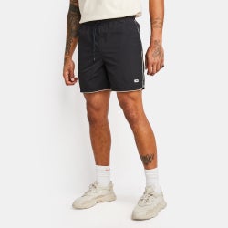 Men Shorts - LCKR Retro Sunnyside - Black-Black-Black