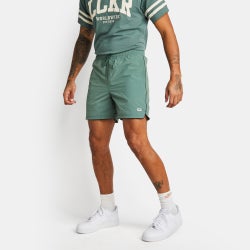 Herren Shorts - LCKR Retro Sunnyside - Dark Forrest-Dark Forrest-Dark Forrest