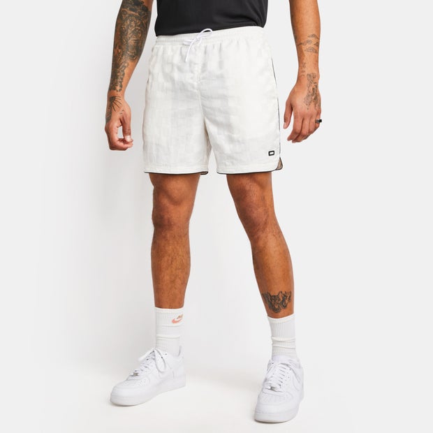 Image of LCKR Retro Sunnyside male Pantaloncini - Bianco - Poly Woven - Foot Locker035