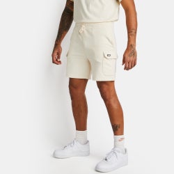 Men Shorts - LCKR Based Cargo - Chalk-Chalk-Chalk