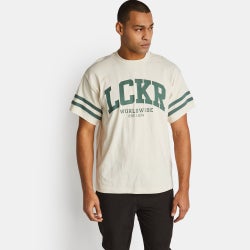 Herren T-Shirts - LCKR Retro - Chalk-Chalk-Chalk