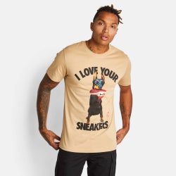 Uomo T-Shirts - LCKR Essential - Beige-Beige