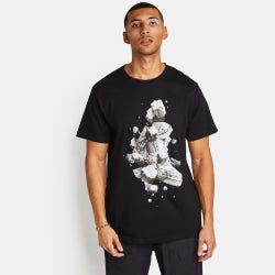 Uomo T-Shirts - LCKR Essential - Black-Black