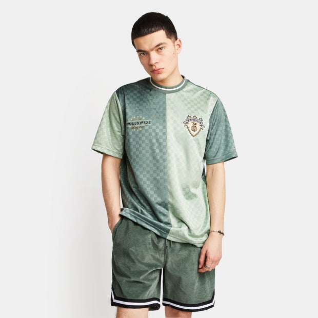 Image of LCKR Roadmaster male Maglie/Repliche - Verde - Poly Jersey - Foot Locker035