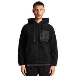 Men Jackets - LCKR Himalaya - Black-Black