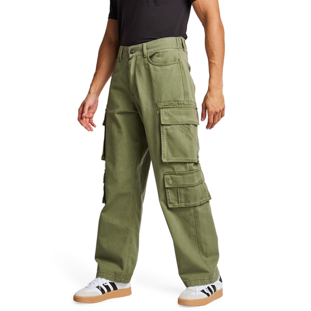 Image of LCKR Baggy male Pantaloni - Verde - Foot Locker035