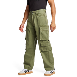 Men Pants - LCKR Baggy - Olivine-Olivine