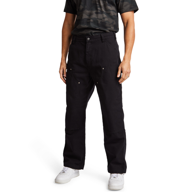 Image of LCKR Painters Carpenter male Pantaloni - Nero - Tela di cotone - Foot Locker035