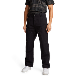 Men Pants - LCKR Painters Carpenter - Black-Black