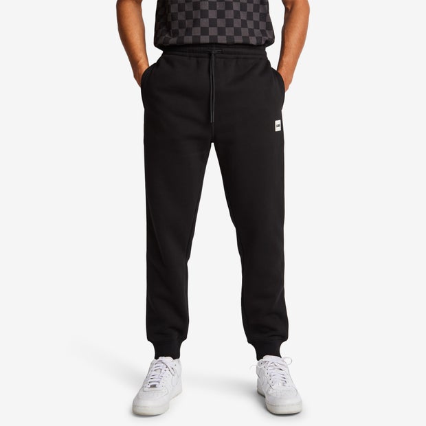 Image of LCKR Embroiderosso male Pantaloni - Nero - Pile di cotone - Foot Locker035