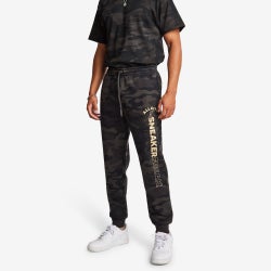 Hombre Pantalones - LCKR Essential - Black Camo-Black Camo