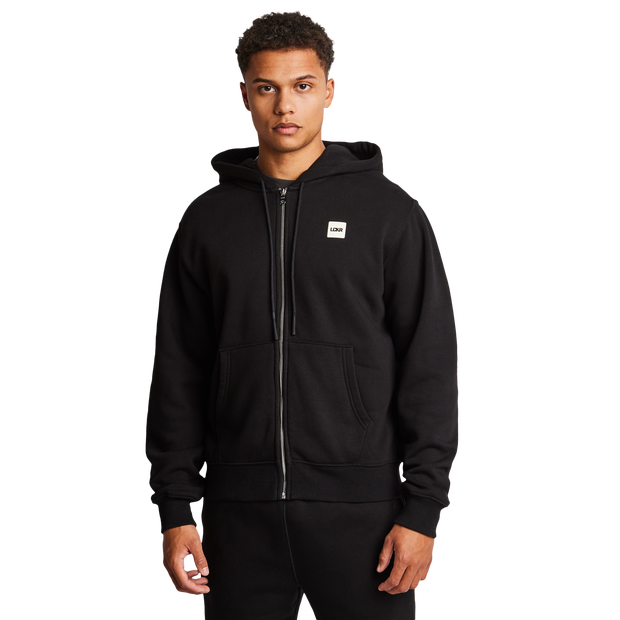 Embroidered Hooded Uomo - Felpe con cappuccio Nero - Taglia XXL - Pile di cotone XXL