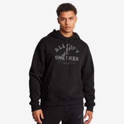 Men Hoodies - LCKR Essential - Black-Black