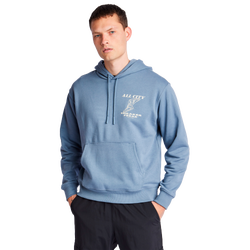 Hombre Hoodies - LCKR All City Sneaker Freak - Blue-Blue