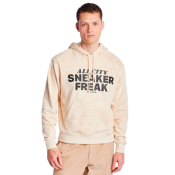 Men Hoodies - LCKR All City Sneaker Freak - Brown-Brown