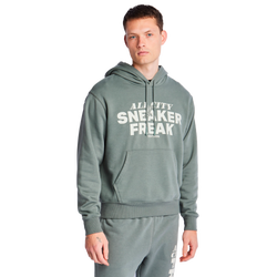 Men Hoodies - LCKR All City Sneaker Freak - Grey-Grey