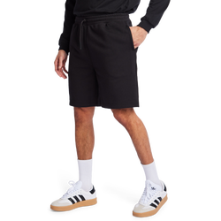 Men Shorts - LCKR Stock - Black-Black