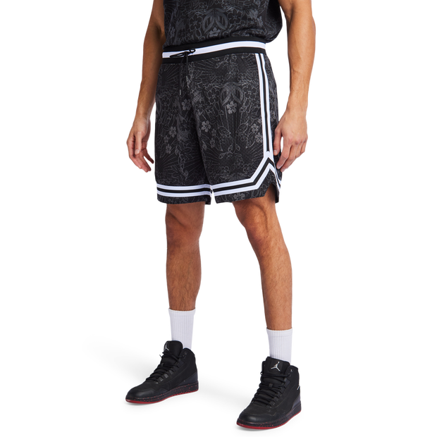 Image of LCKR League male Pantaloncini - Nero - Poly Mesh - Foot Locker035