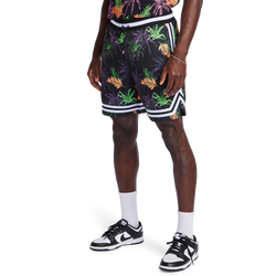 Men Shorts - LCKR League - Black-Black