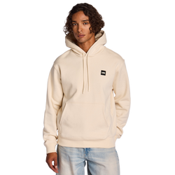 Men Hoodies - LCKR Embroidered Hooded - Parchment-Parchment