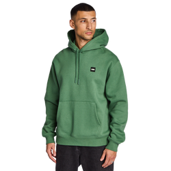 Men Hoodies - LCKR Embroidered Hooded - Myrtle-Myrtle