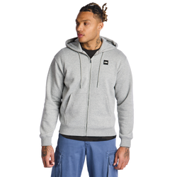 Homme Hoodies - LCKR Embroidered Hooded - Grey Heather-Grey Heather