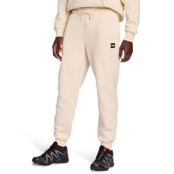 Hombre Pantalones - LCKR Embroidered Hooded - Parchment-Parchment