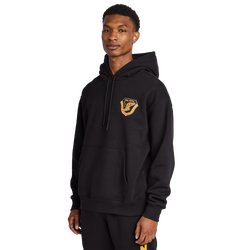 Men Hoodies - LCKR Badge - Black-Black