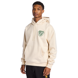 Men Hoodies - LCKR Badge - Parchment-Parchment