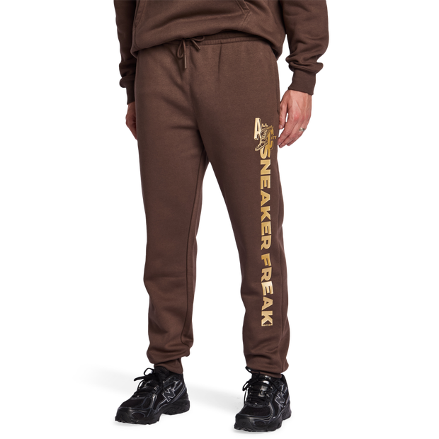 Oswego Uomo - Pantaloni Marrone - Taglia XS - Pile di cotone XS