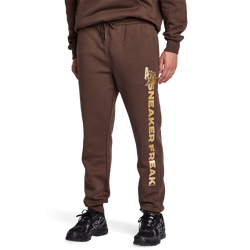 Men Pants - LCKR Oswego - Brown-Gold-Brown