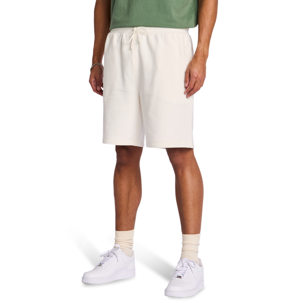 Terry Herren Kurze Hosen - Beige - Größe M - Baumwoll-Frottee Beige M
