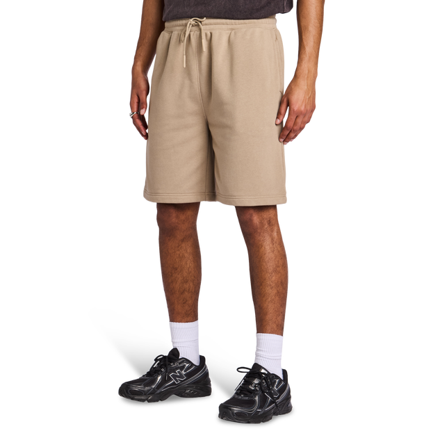 Terry Uomo - Pantaloncini Marrone - Taglia M - French Terry di cotone M